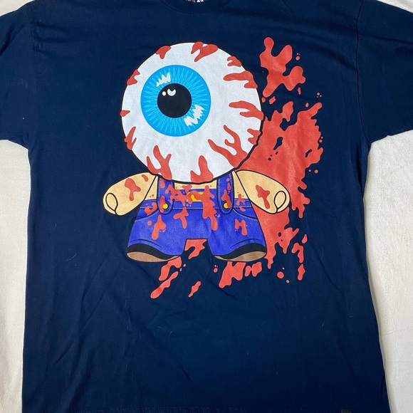 Kid Robot + MNWKA Limited Edition T-Shirt - Picture 1 of 8